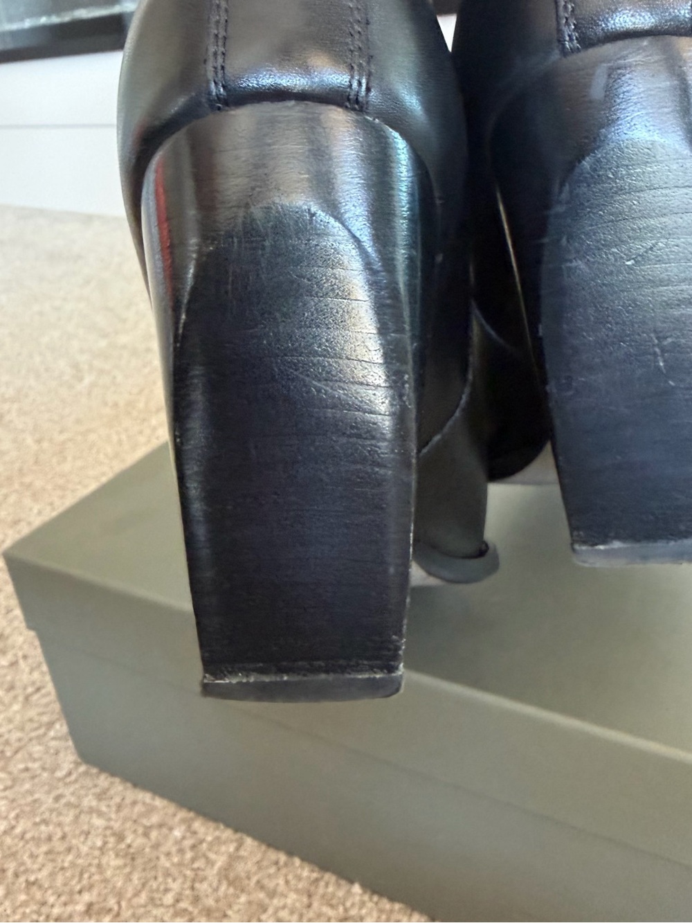 AllSaints Ria Wedge Chelsea Boot - Picture 7 of 13